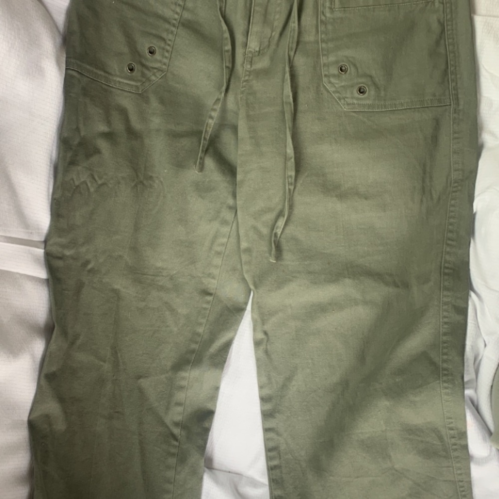 Vintage Fashion Bug army green cargo pants - Picture 14 of 14
